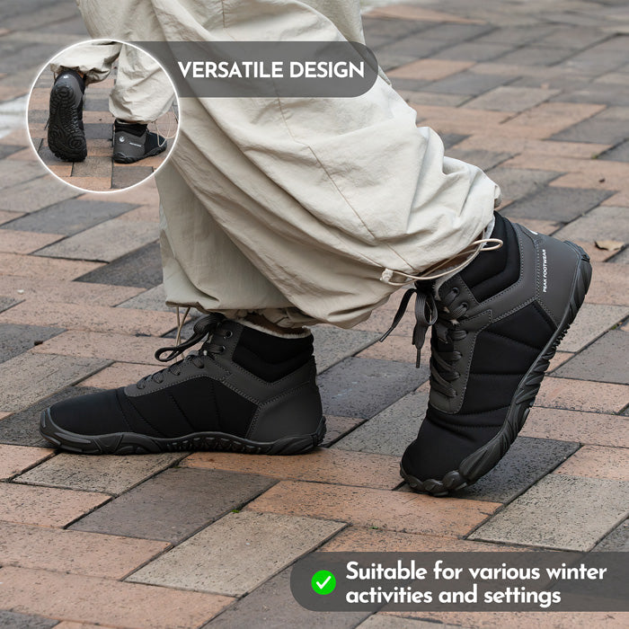 Zephyr Pro - Non-slip & waterproof winter barefoot shoe (Unisex)