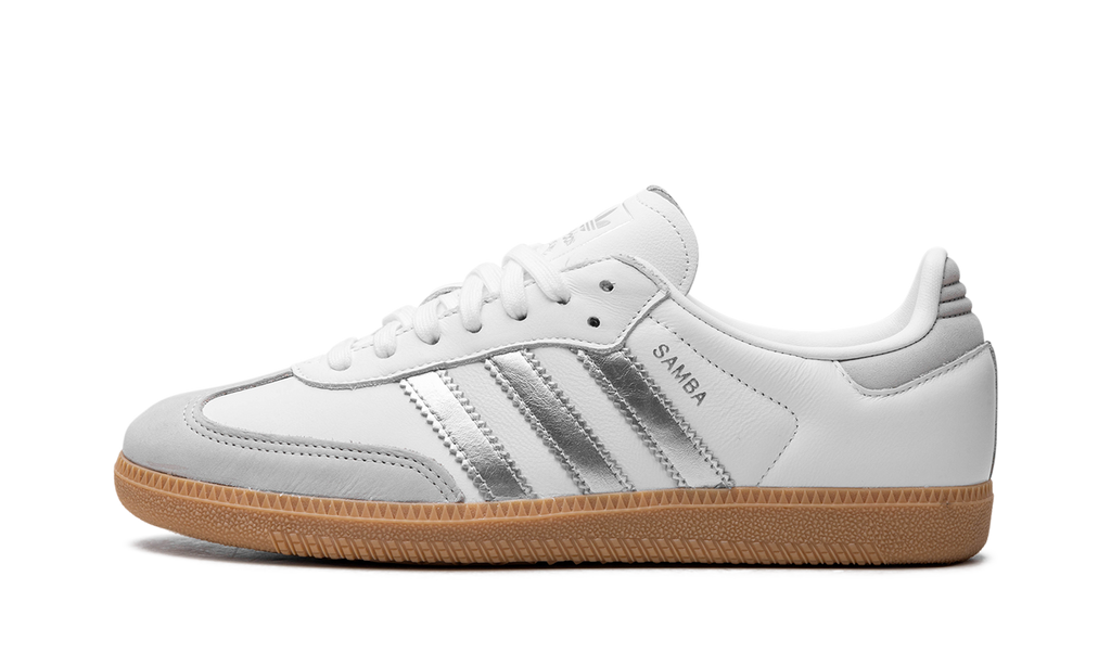 Samba OG WMNS "White Silver Metallic Grey" JI2725