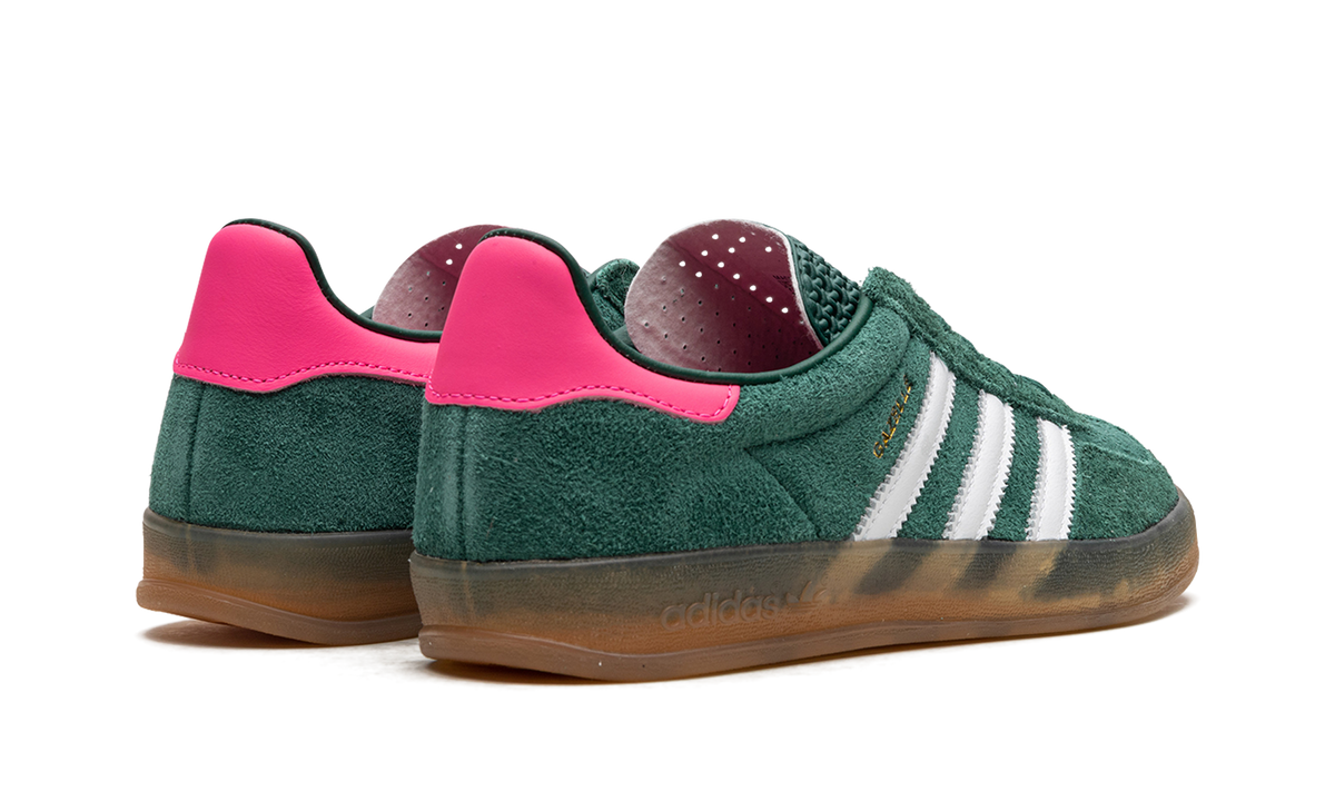GAZELLE INDOOR WMNS "Collegiate Green / Lucid Pink" IG5929