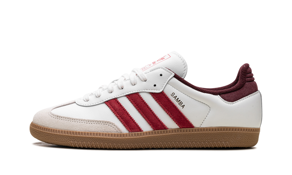 Samba OG "Core White Better Scarlet" JI3201