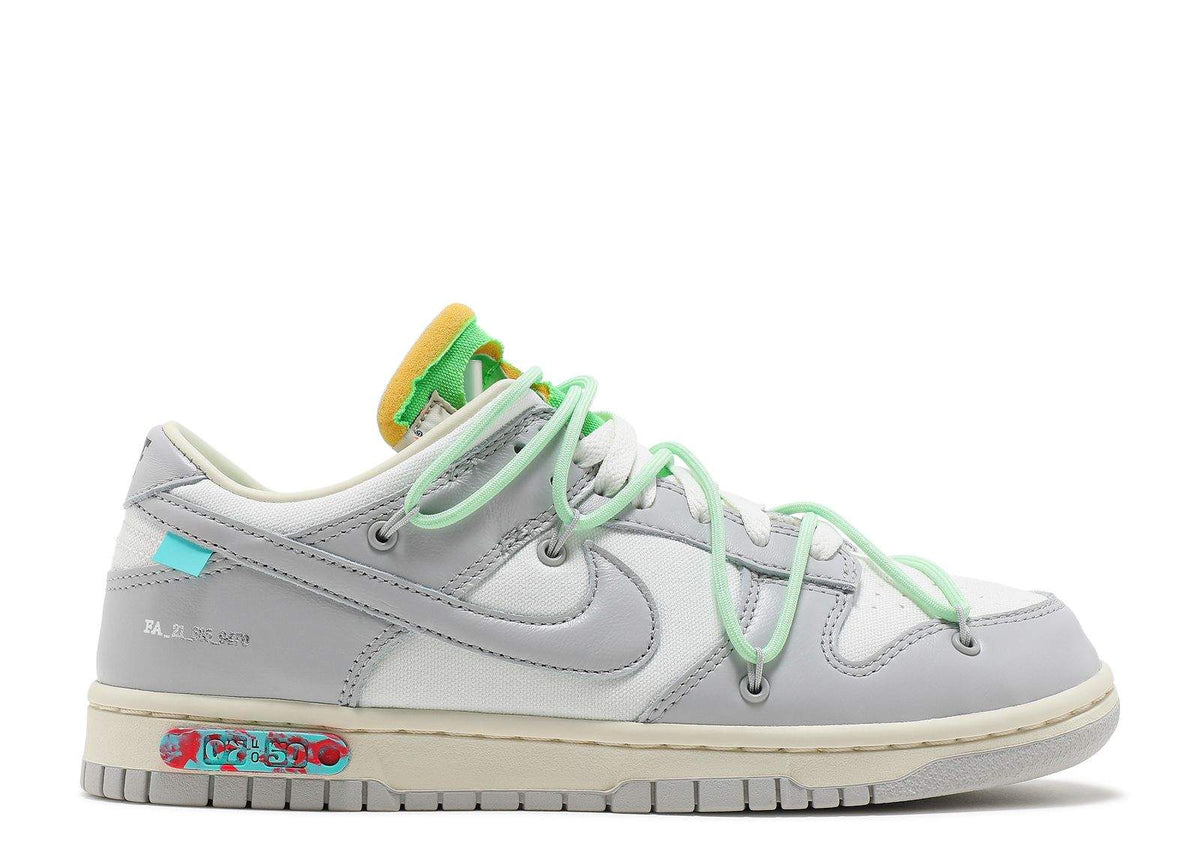 Nike Off-White x Dunk Low ‘Lot 07 of 50’ Revered Footwear
