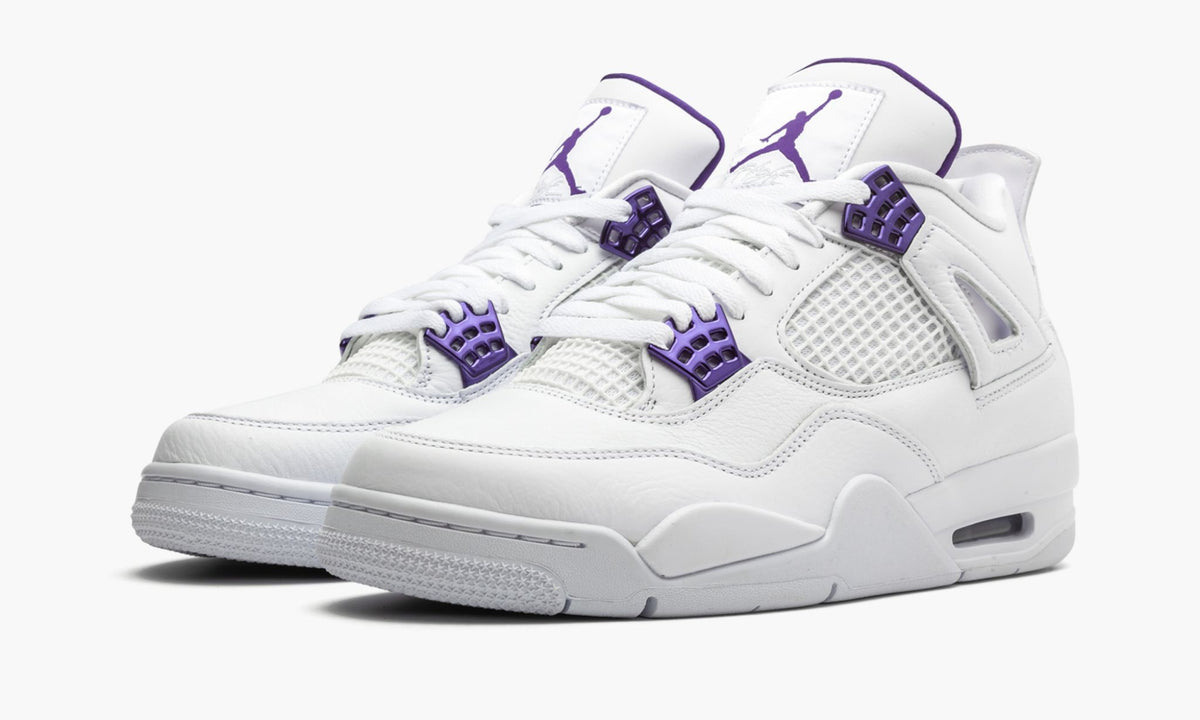 Air Jordan 4 Retro Metallic Pack – Purple