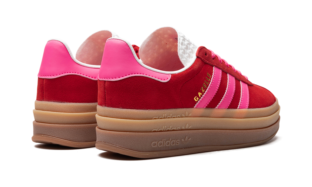 Gazelle Bold WMNS "Collegiate Red Lucid Pink" IH7496
