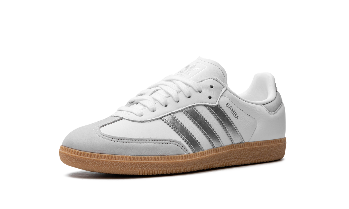 Samba OG WMNS "White Silver Metallic Grey" JI2725
