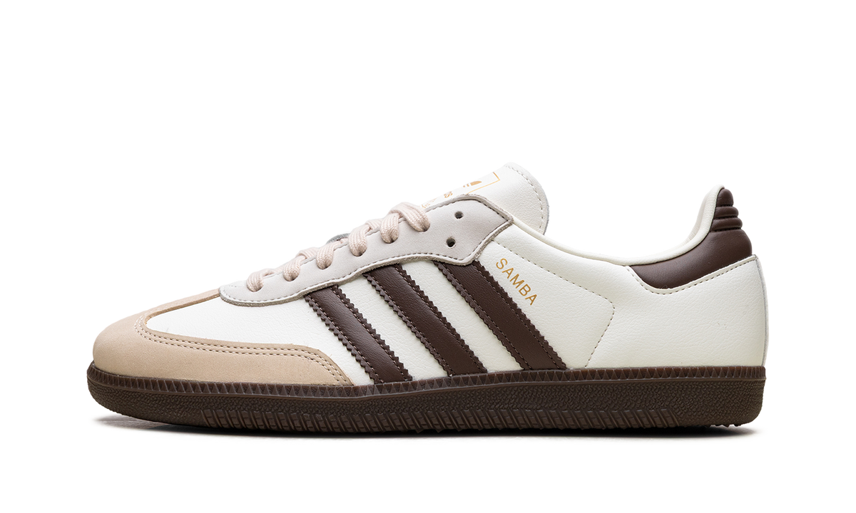 Samba OG WMNS "Off White Earth Strata Gum" JR8842