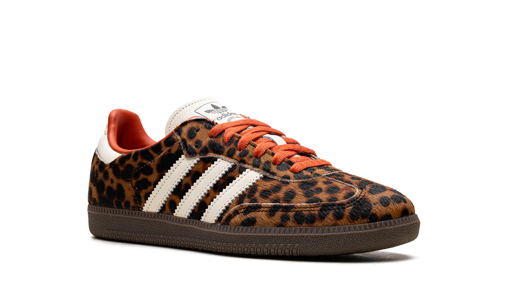 Samba OG WMNS "Leopard / Cream Orange" JI2734
